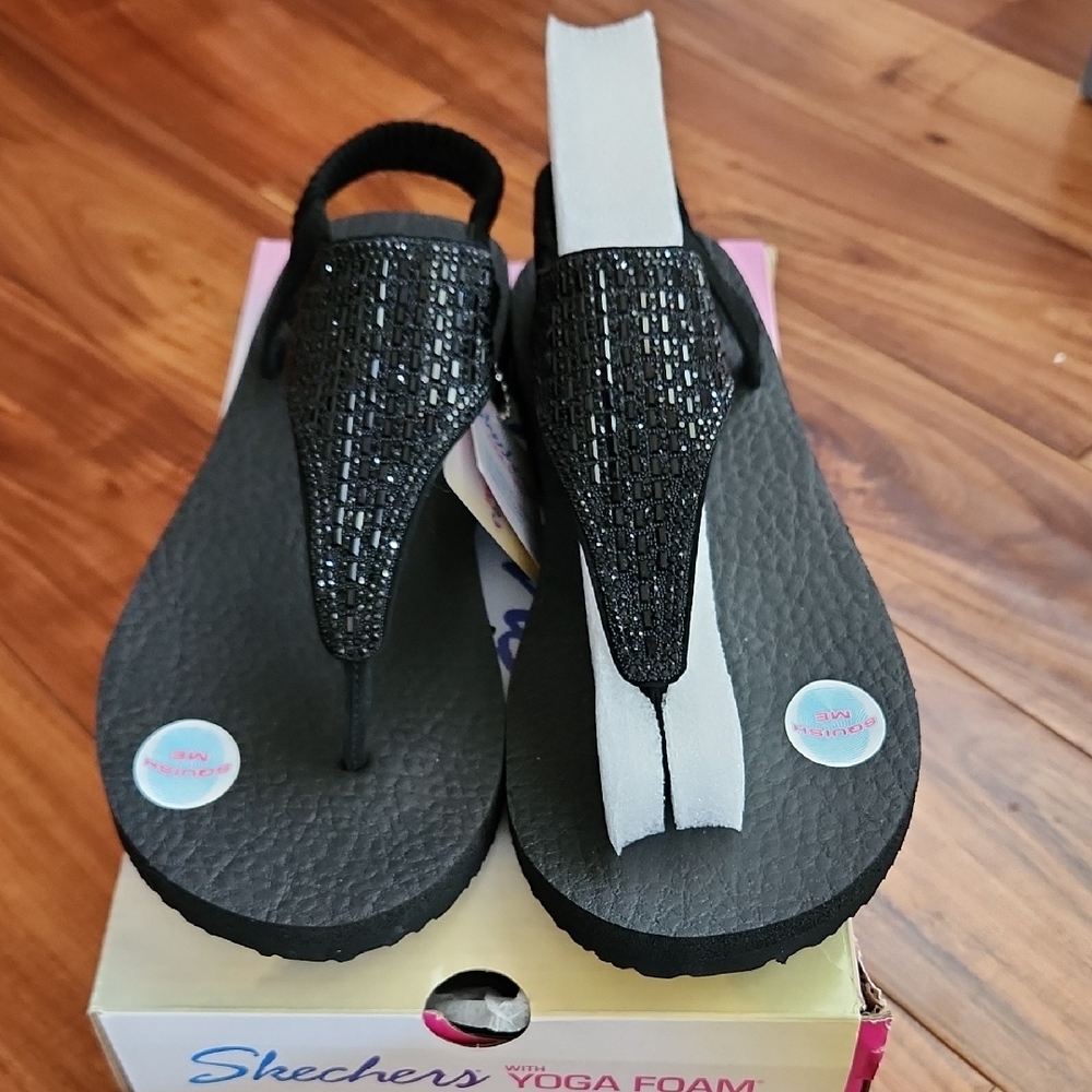 Skechers Women's Black Sandals